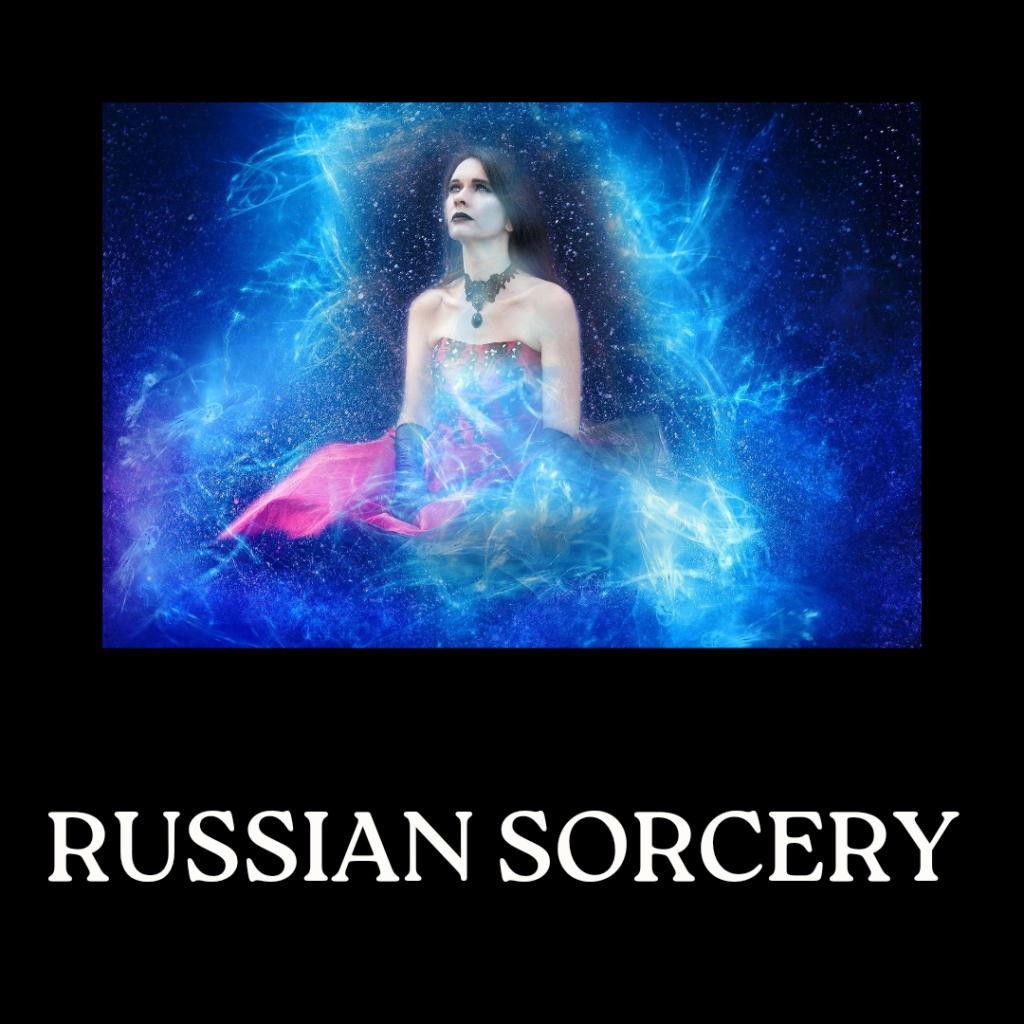 Old Russian sorcery. You will receive traditional witchcraft recipes from me to achieve your goals in love, sex, money, power and health.