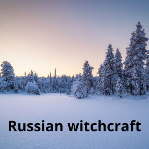 Old Russian witchcraft is an ancient tradition of ritual magic. It has pagan roots and uses a special language of spells.